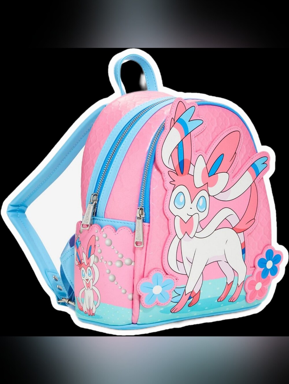 Brand New! Loungefly Pokémon Sylveon Mini Backpack - Picture 6 of 8